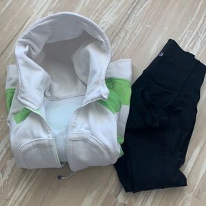 Lululemon hoodie & leggings